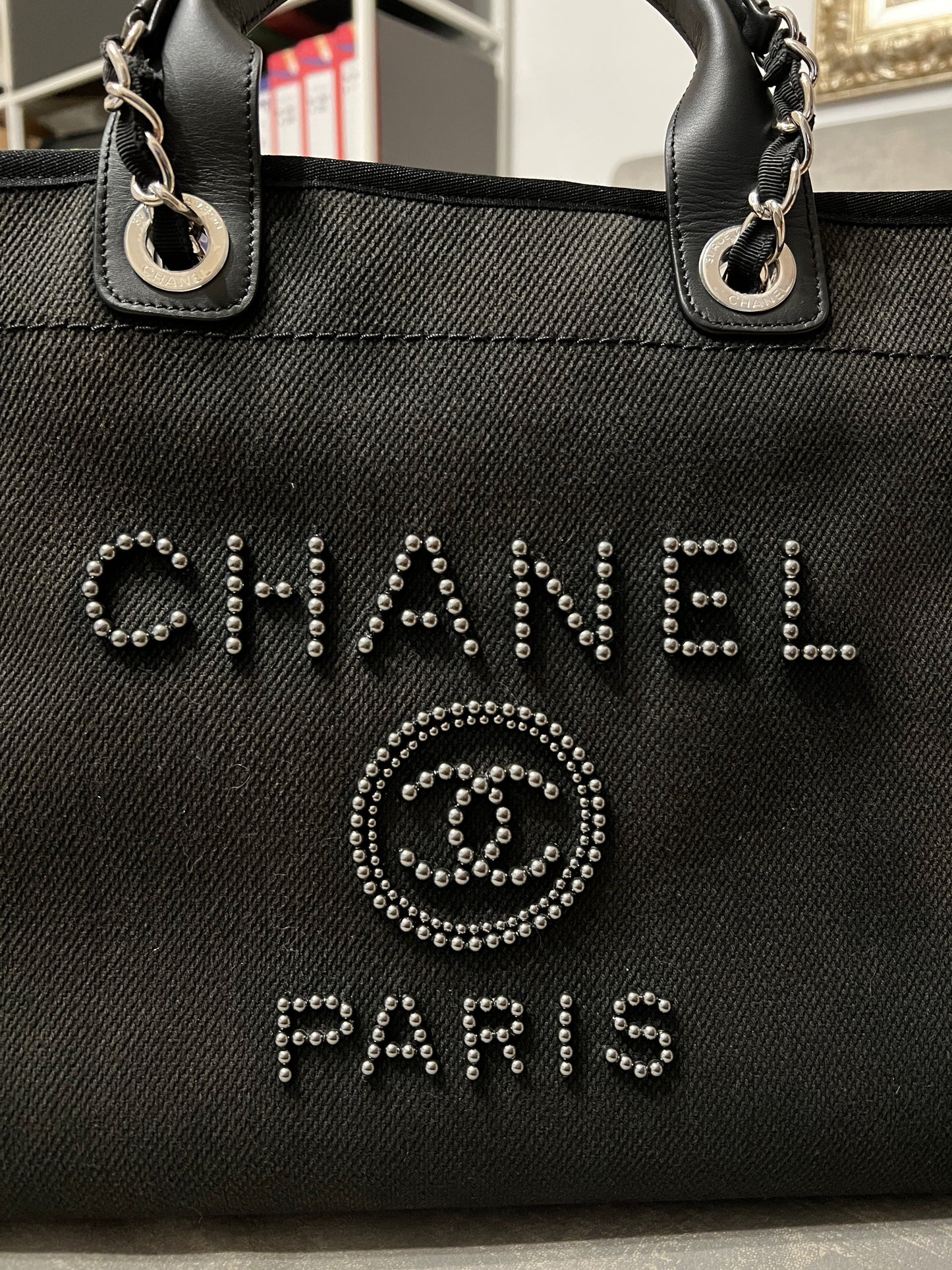 Chanel Deauville Tote Bag