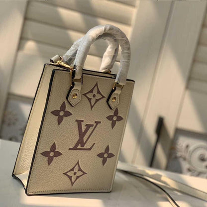 Louis Vuitton 1854 petit Sac Plate Bag