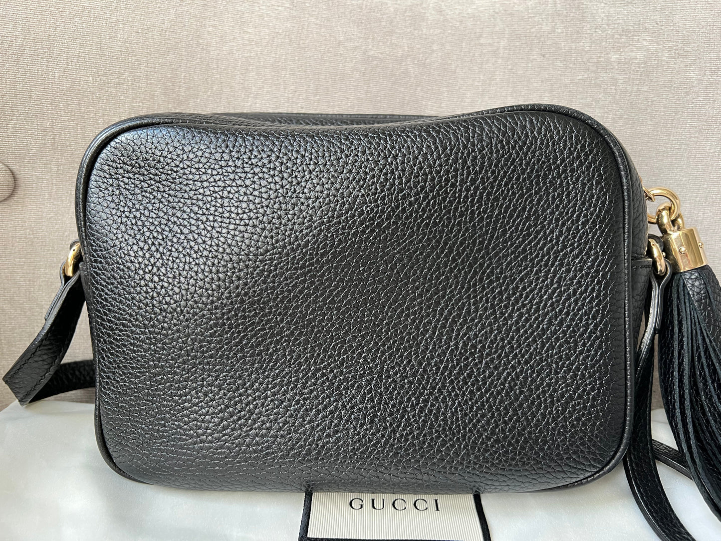 Gucci Black Soho Disco (RRP £1050)