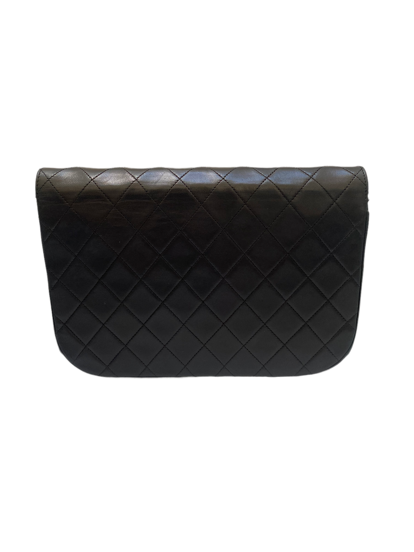 Chanel vintage dark blue quilted flap Bag