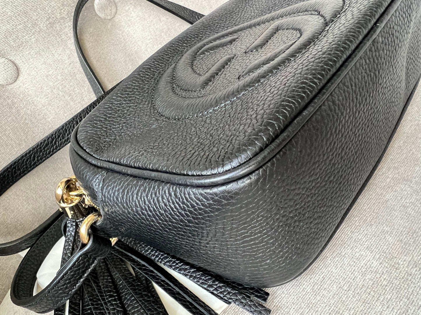 Gucci Black Soho Disco (RRP £1050)