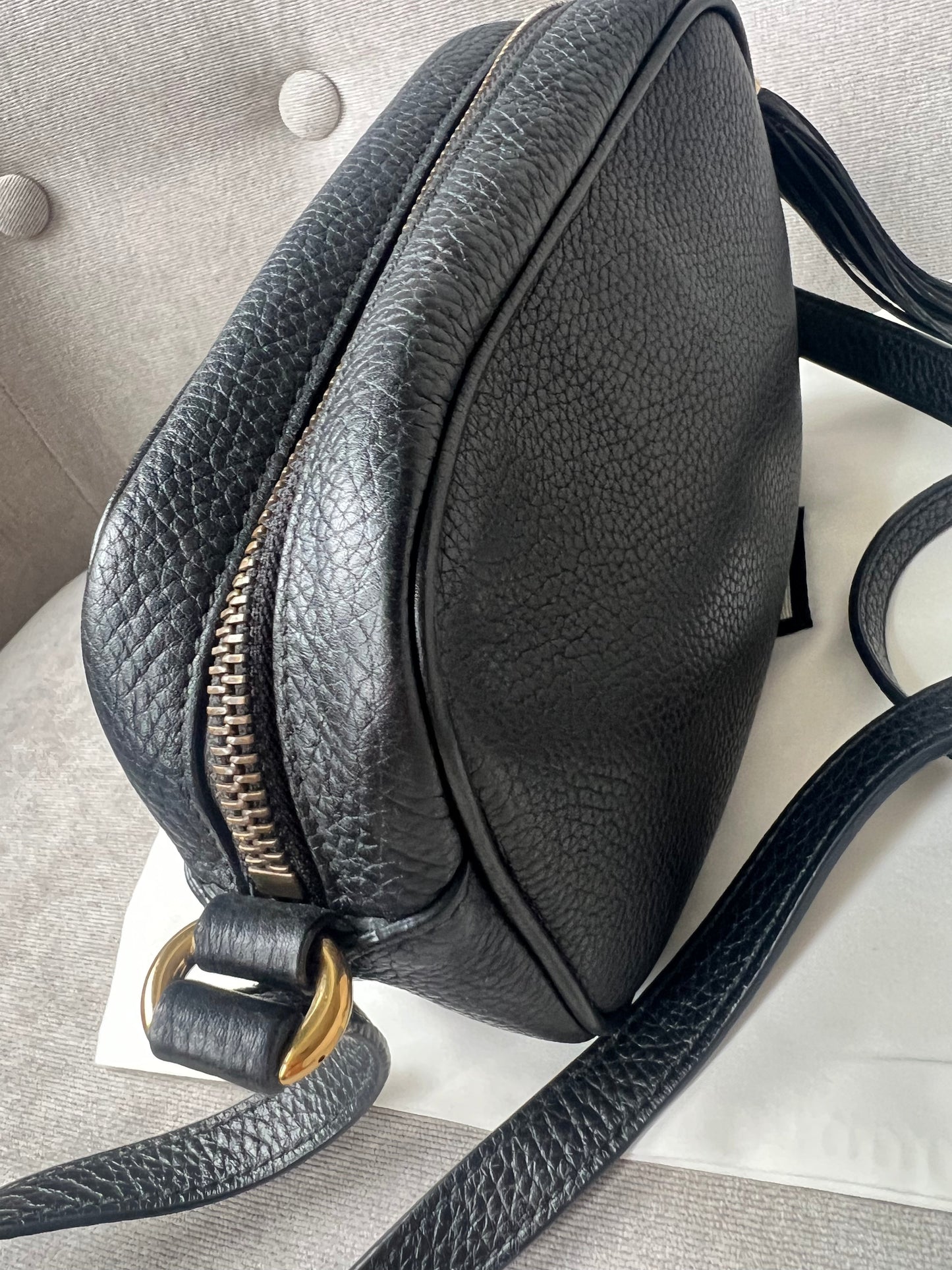 Gucci Black Mini Soho Disco