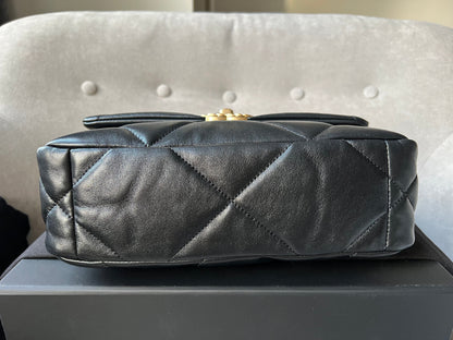 Chanel Small 19 in Black Lambskin (RRP £4,740)