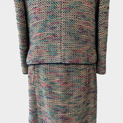 Chanel suit - XL - 1974