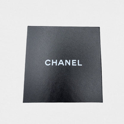 Chanel black long necklace - 2010s