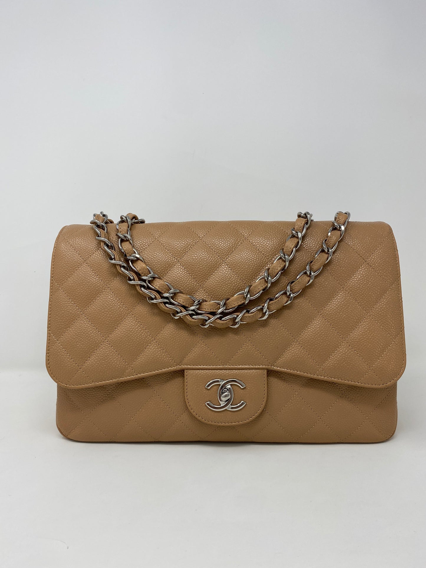 Chanel Classic Flap Bag Jumbo Size