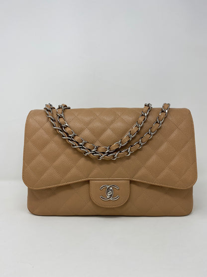 Chanel Classic Flap Bag Jumbo Size