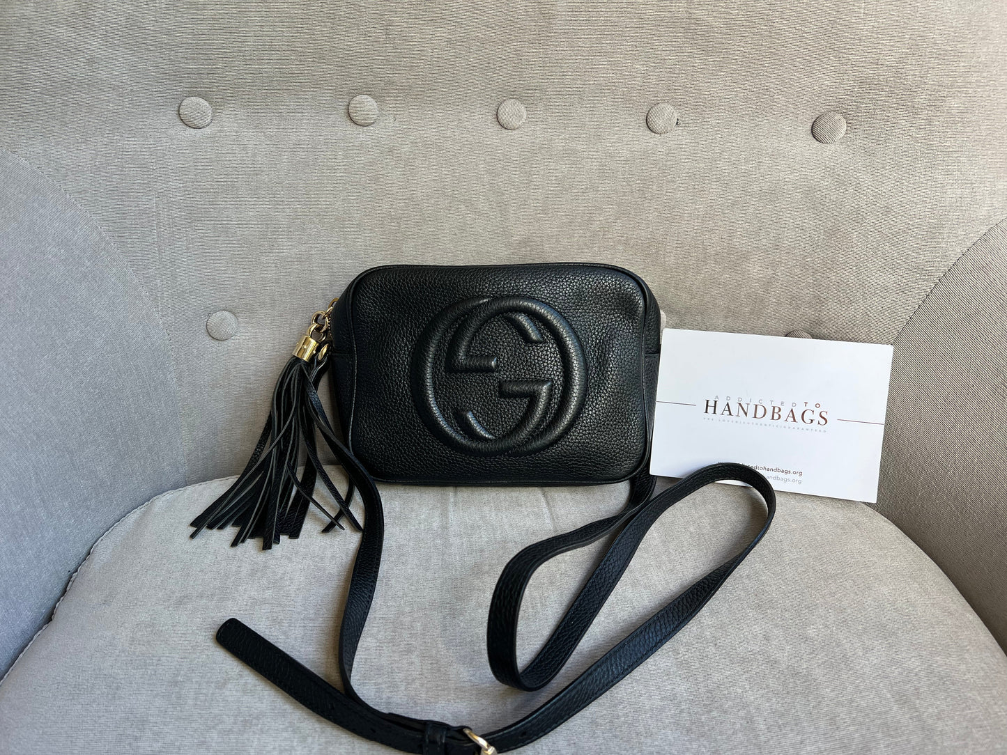 Gucci Black Soho Disco