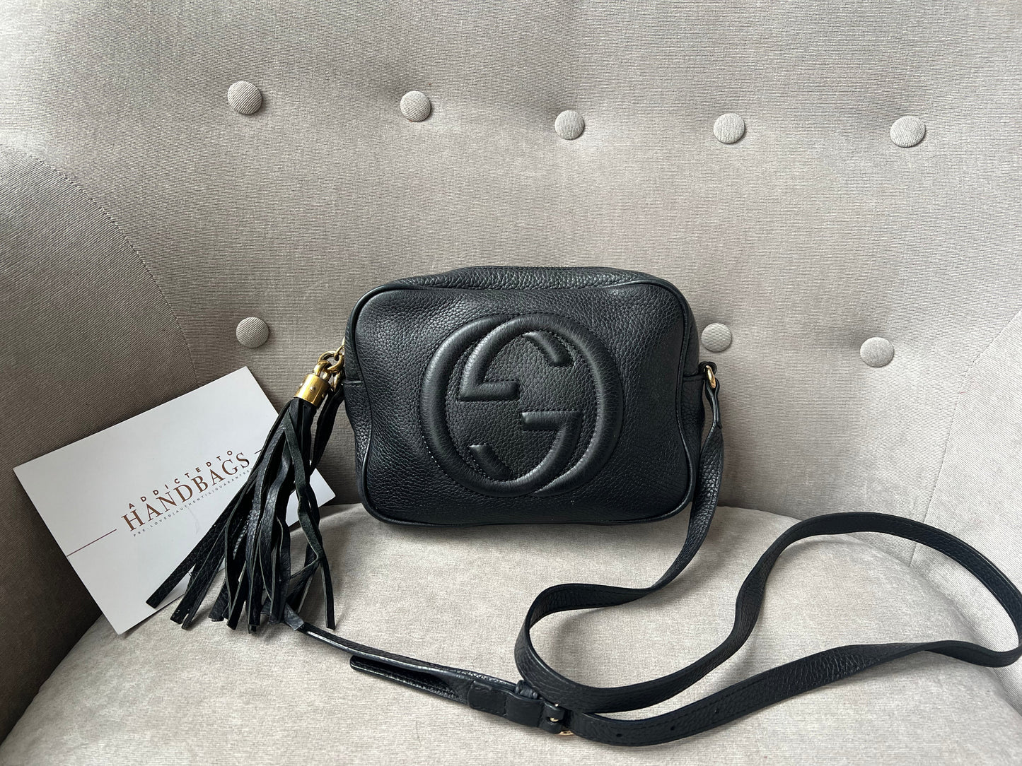 Gucci Black Soho Disco