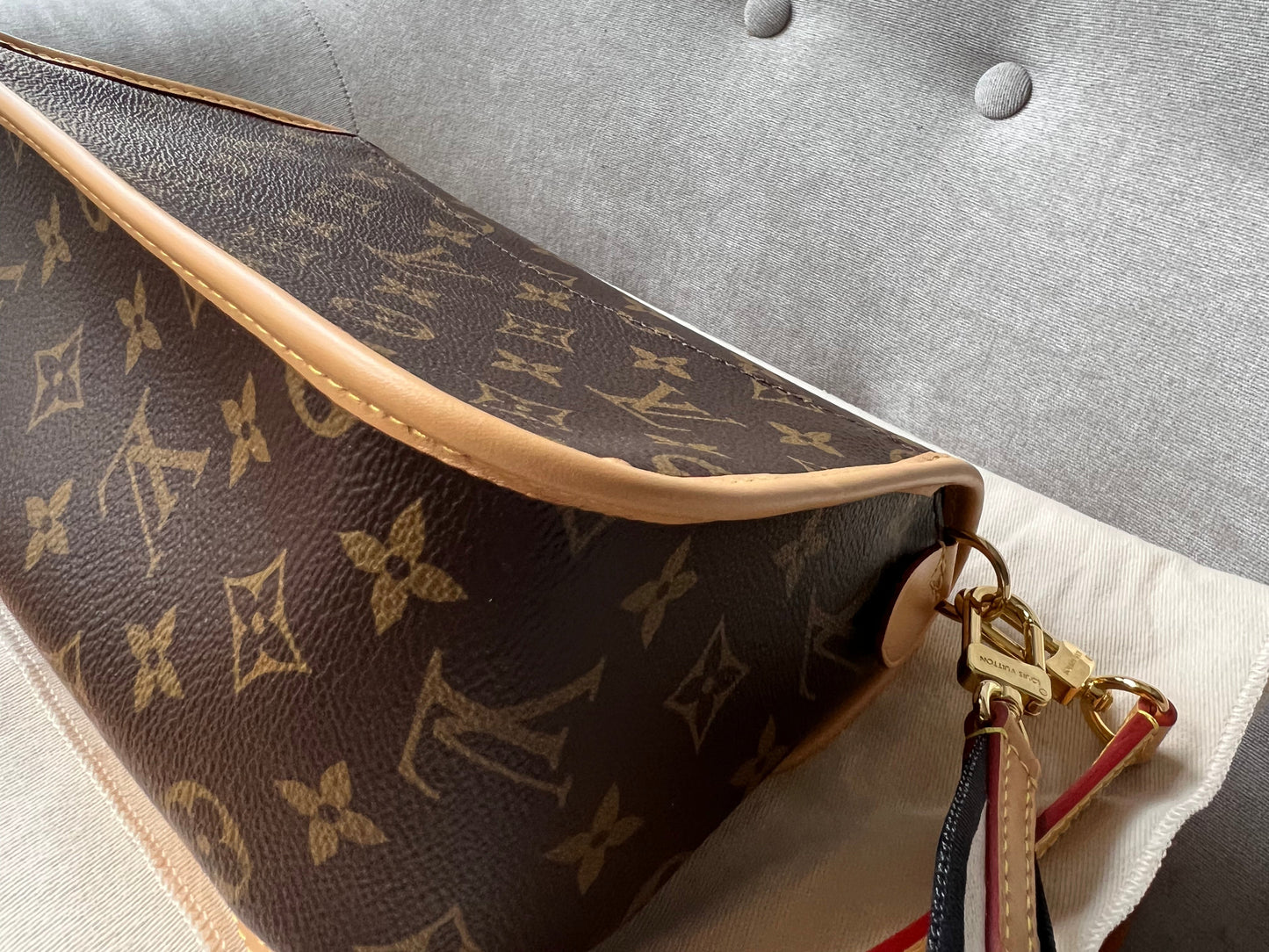 Louis Vuitton Diane Satchel Monogram (RRP £1,690