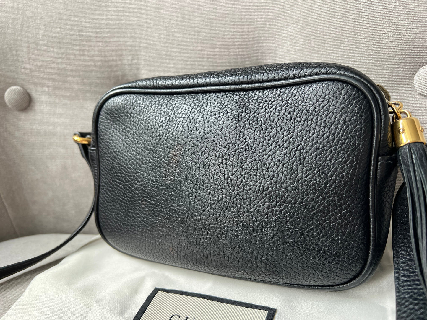 Gucci Black Mini Soho Disco