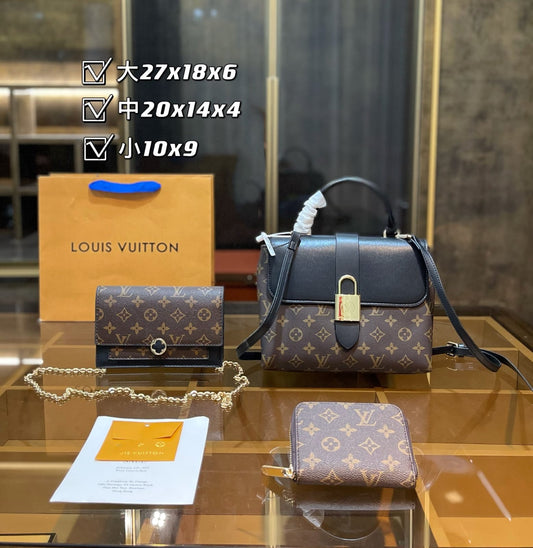 Louis Vuitton Dauphine Handbag Sets