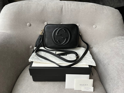 Gucci Black Soho Disco (RRP £1050)