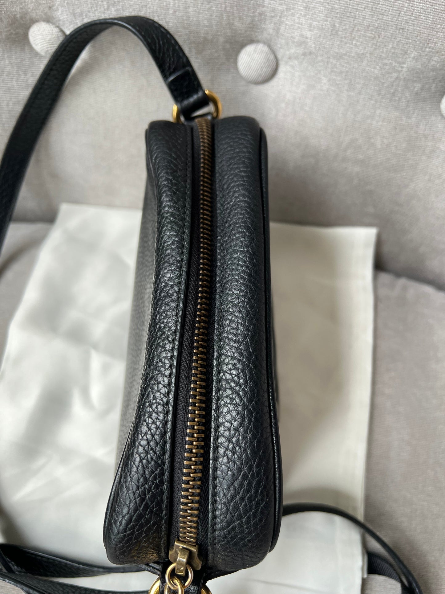 Gucci Black Mini Soho Disco