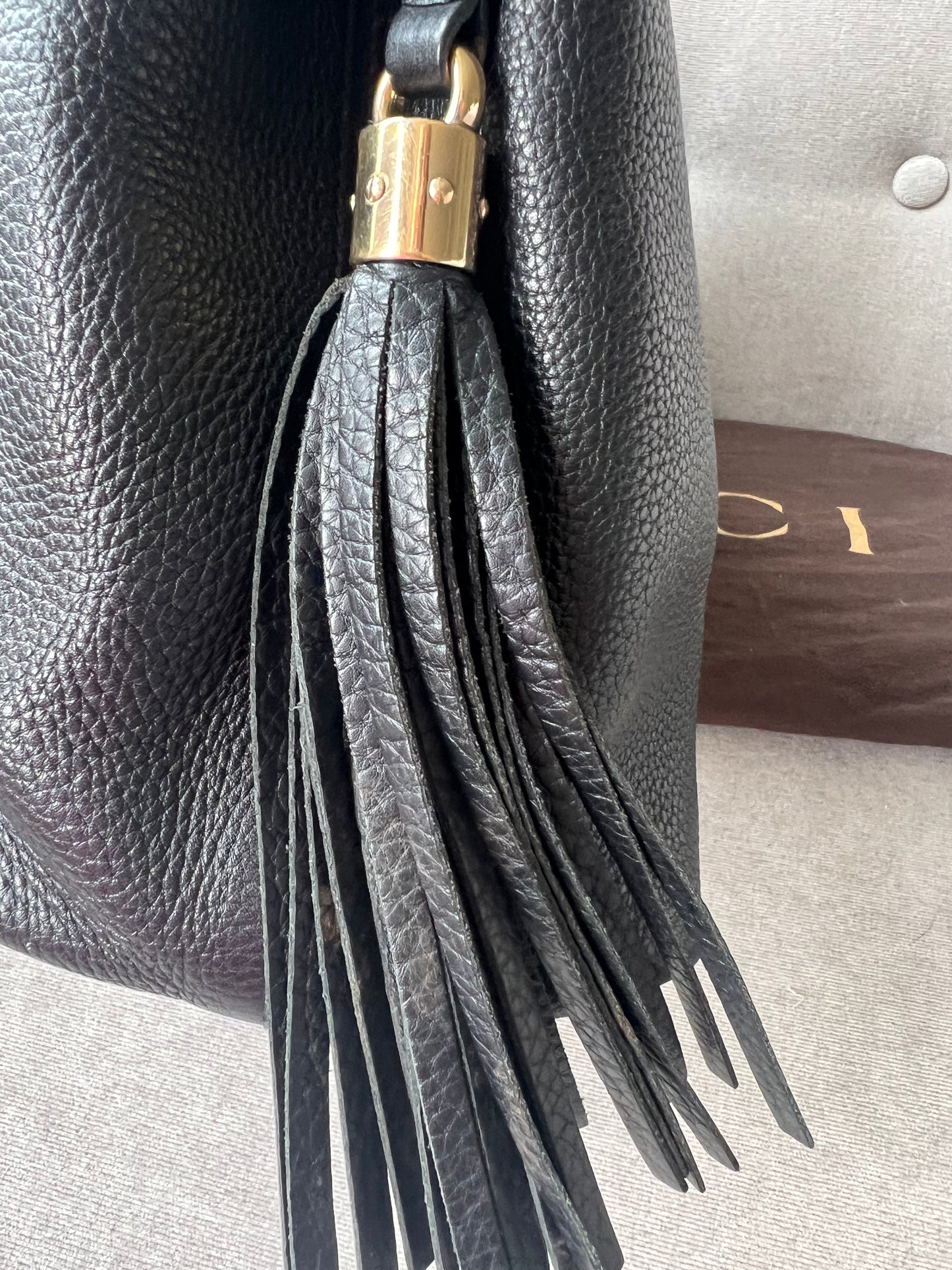 Gucci Black Soho Chain Tote (RRP £1350)