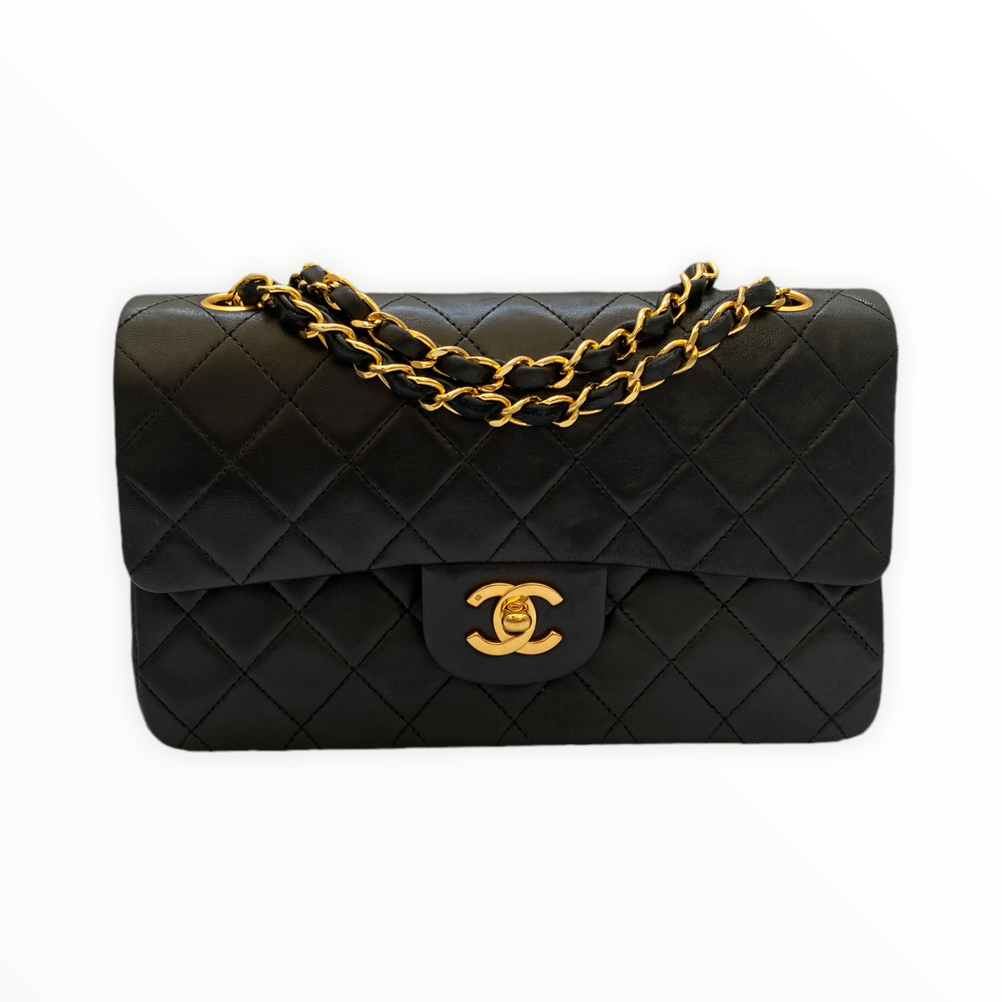 Chanel vintage black Timeless flap Bag