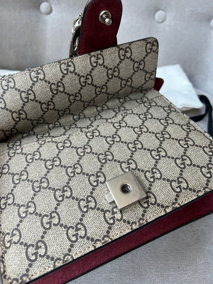 Gucci Dionysus GG Blooms Mini Shoulder Bag