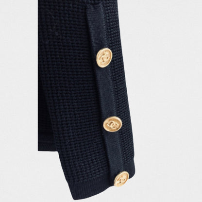 Chanel knit cardigan - M - 1990s