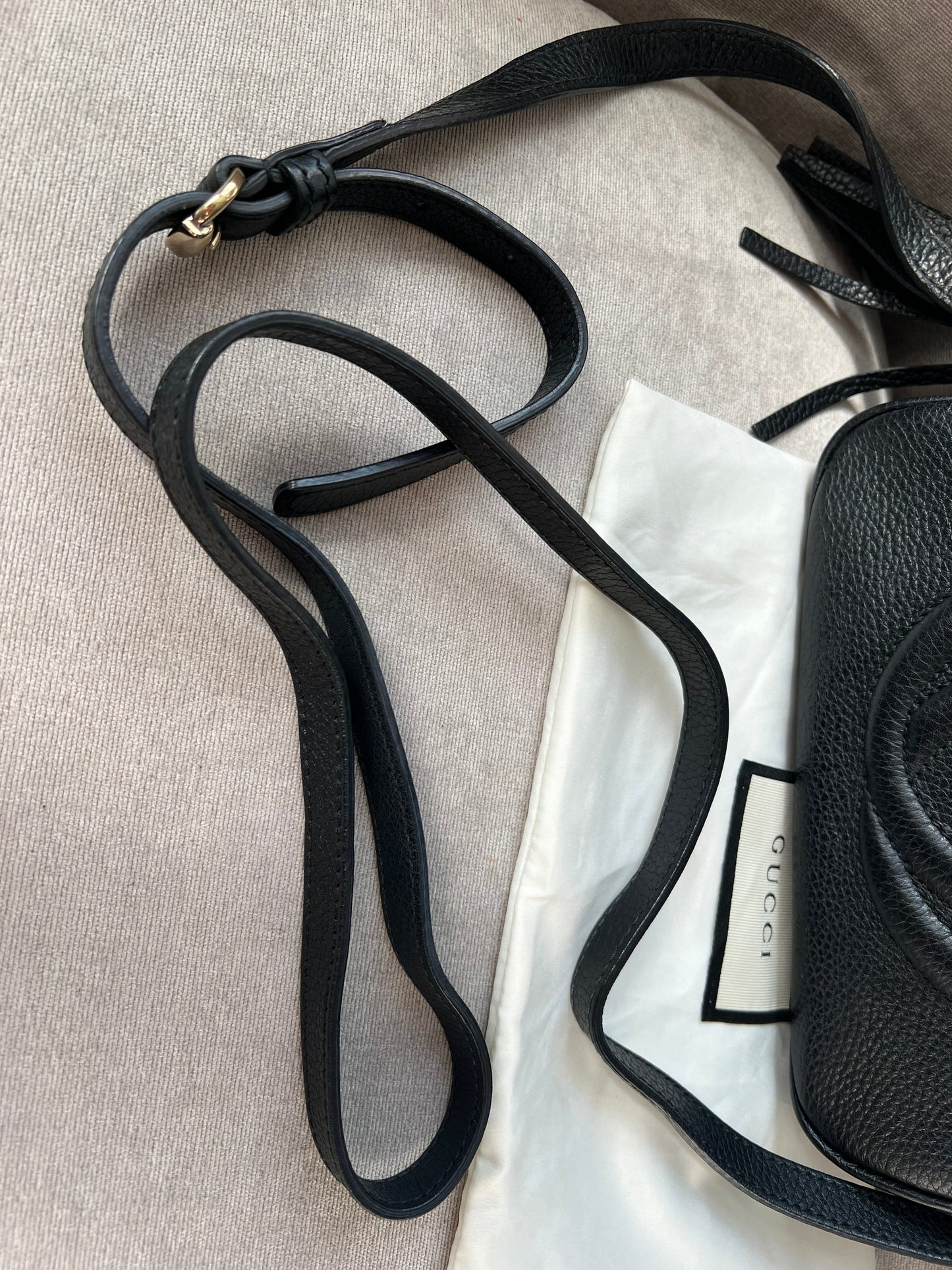 Gucci Black Soho Disco