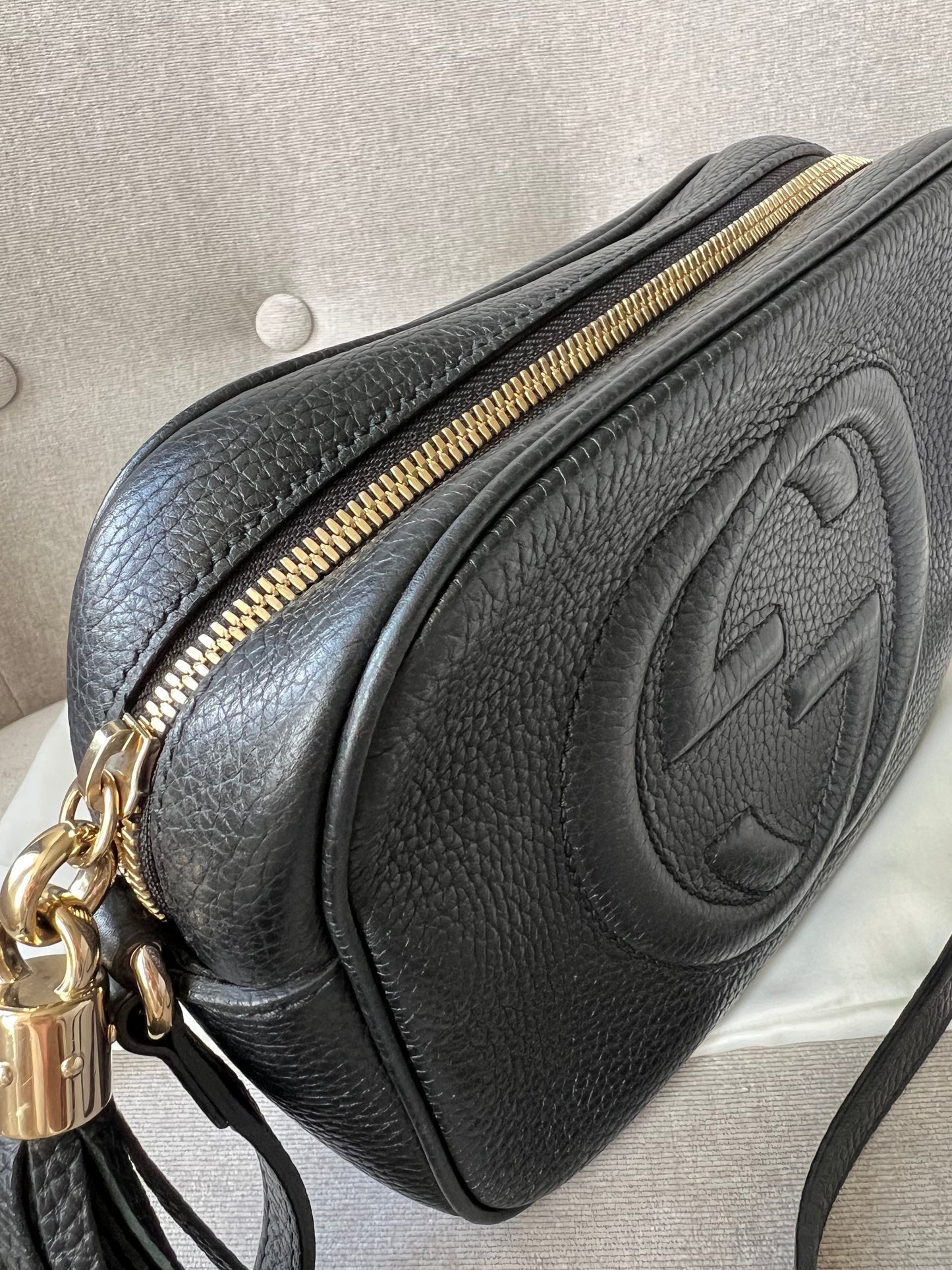 Gucci Black Soho Disco (RRP £1050)