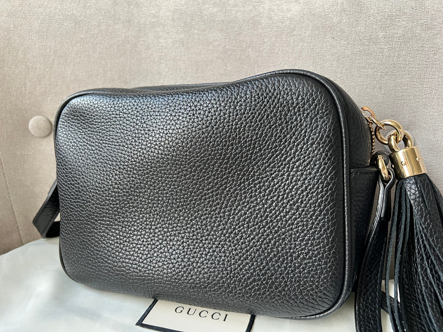 Gucci Black Soho Disco (RRP £1050)