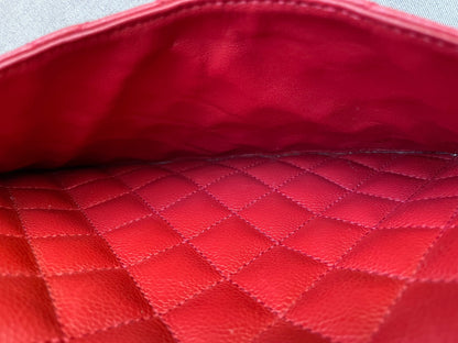 Chanel Red Caviar Grand Shopper Tote (GST)