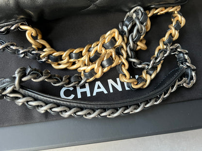 Chanel Small 19 in Black Lambskin (RRP £4,740)