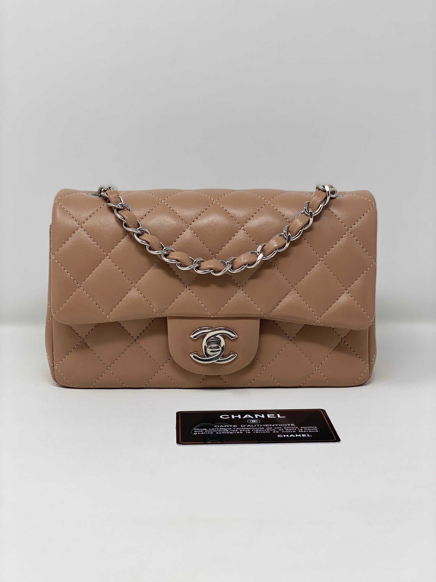 Chanel mini flap rectangular Bag