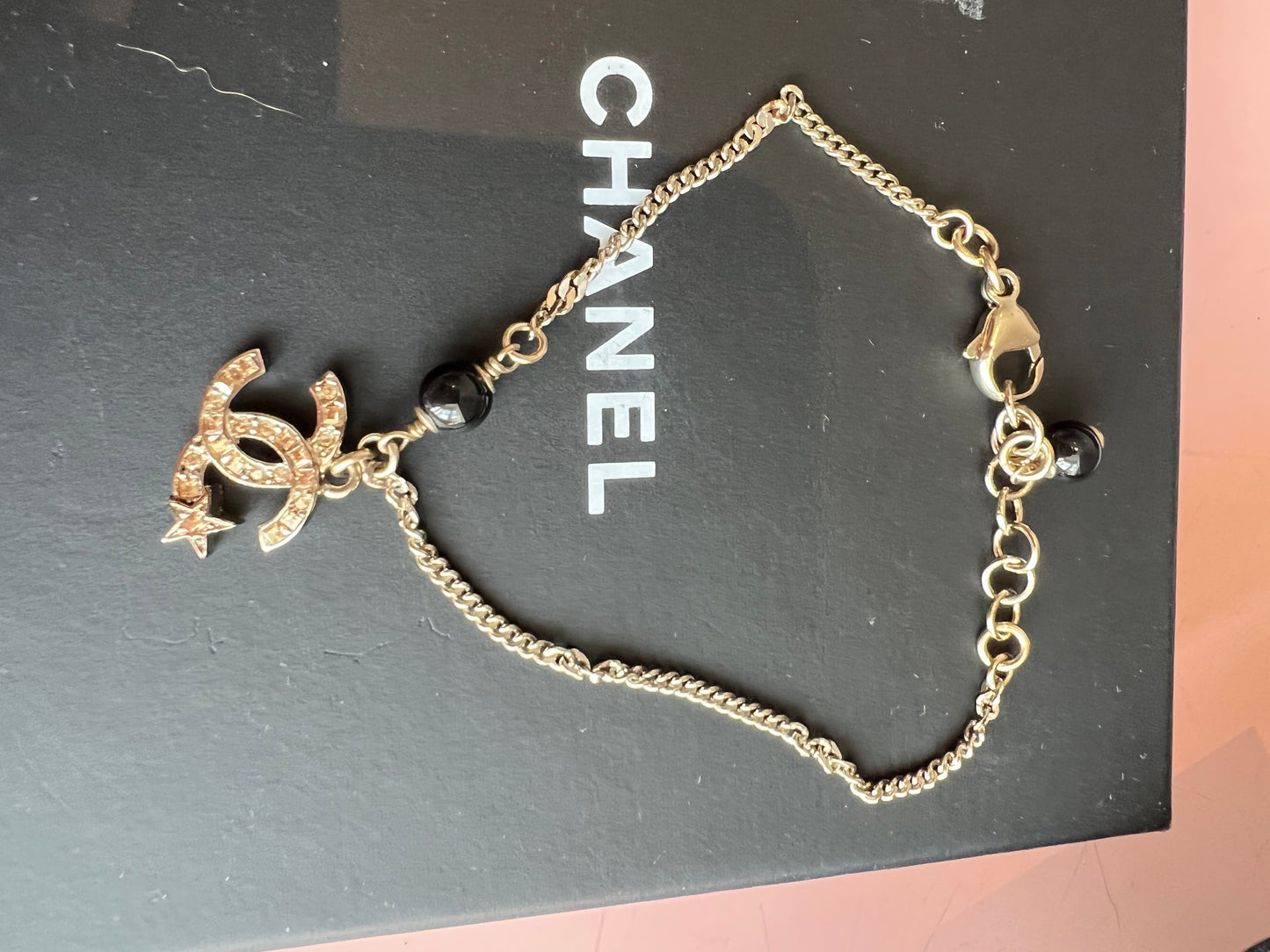 Chanel CC Bracelet