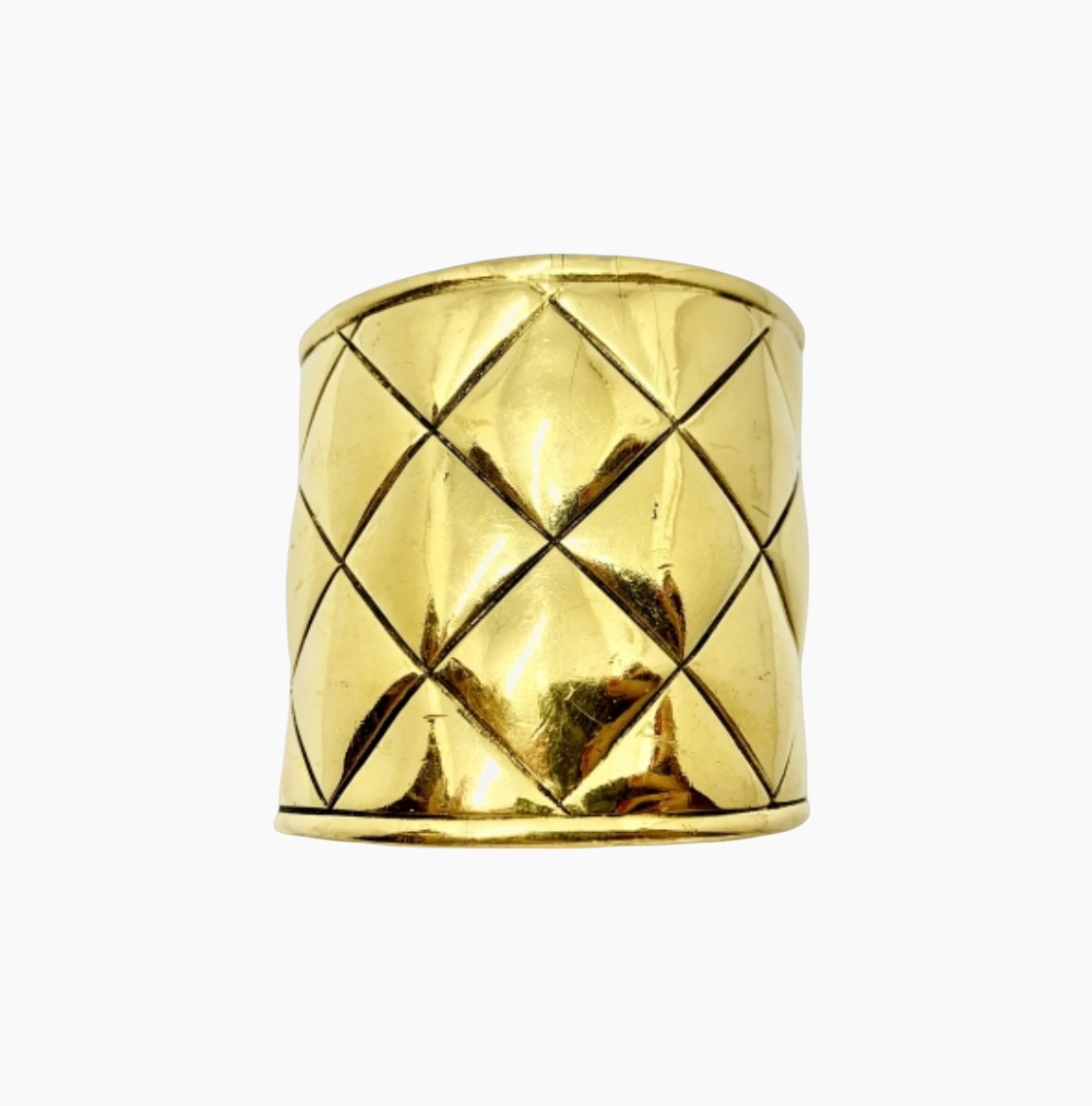 Chanel large cuff - 1990s