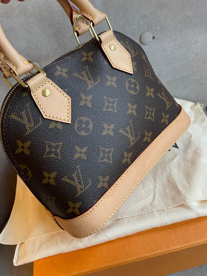 Louis Vuitton Alma BB Monogram (RRP £1,380)