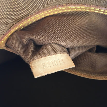 Louis Vuitton  Alma Handbag in Brown Canvas