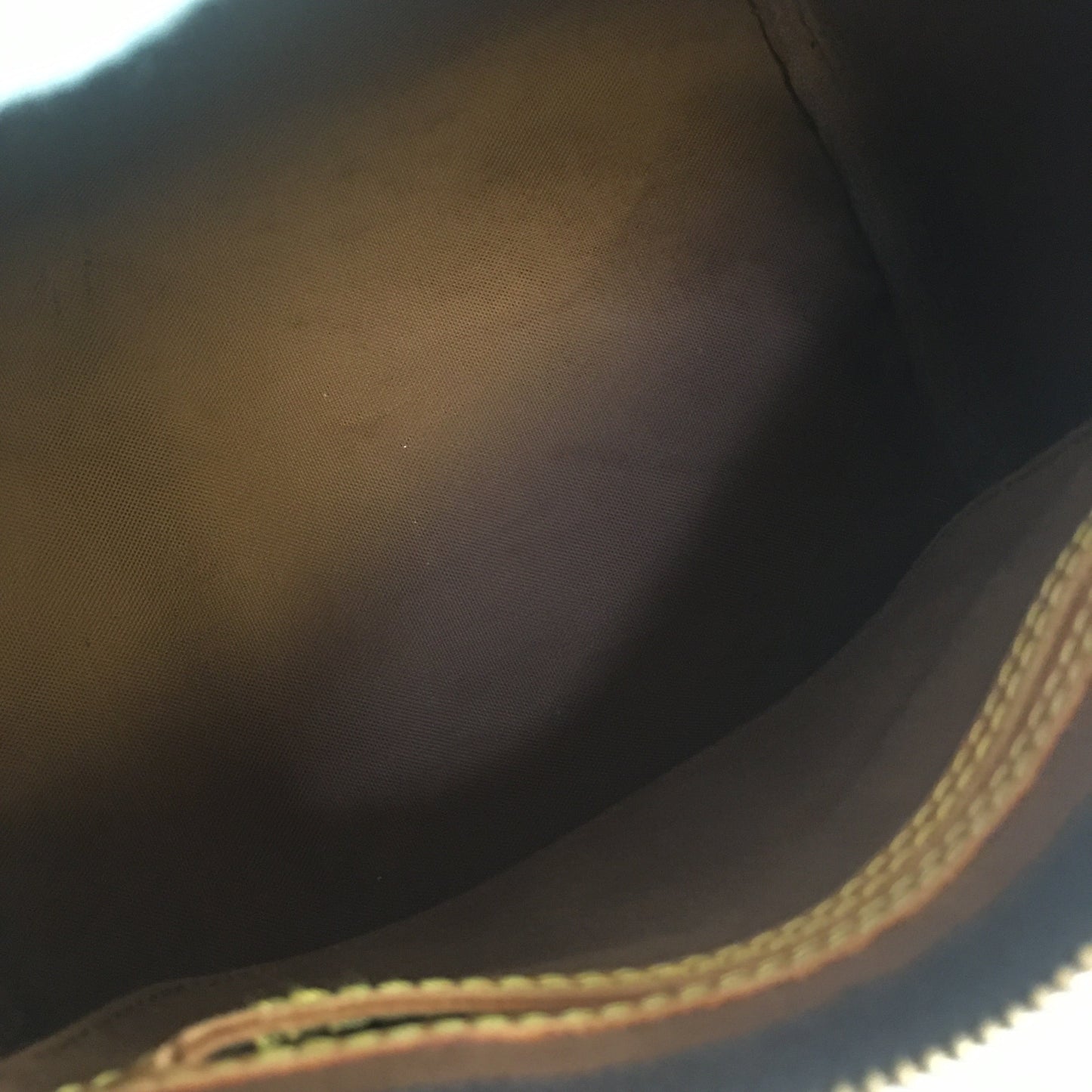 Louis Vuitton  Speedy Handbag in Brown Canvas