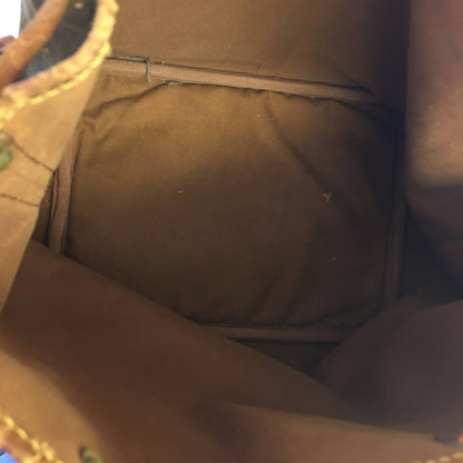 Louis Vuitton  Noe Shoulder Bag in Brown Canvas