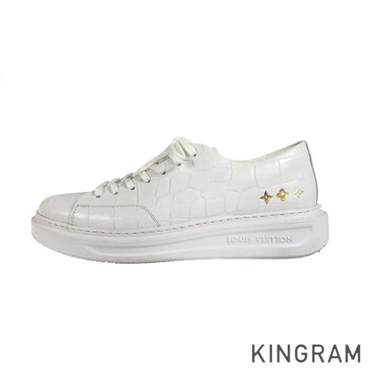 Louis Vuitton  Beverly Hills line logo embossed Men's sneakers