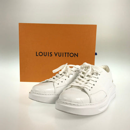 Louis Vuitton  Beverly Hills line logo embossed Men's sneakers