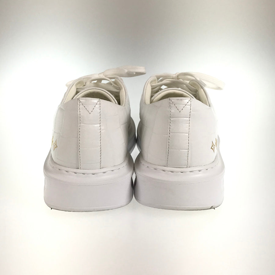 Louis Vuitton  Beverly Hills line logo embossed Men's sneakers