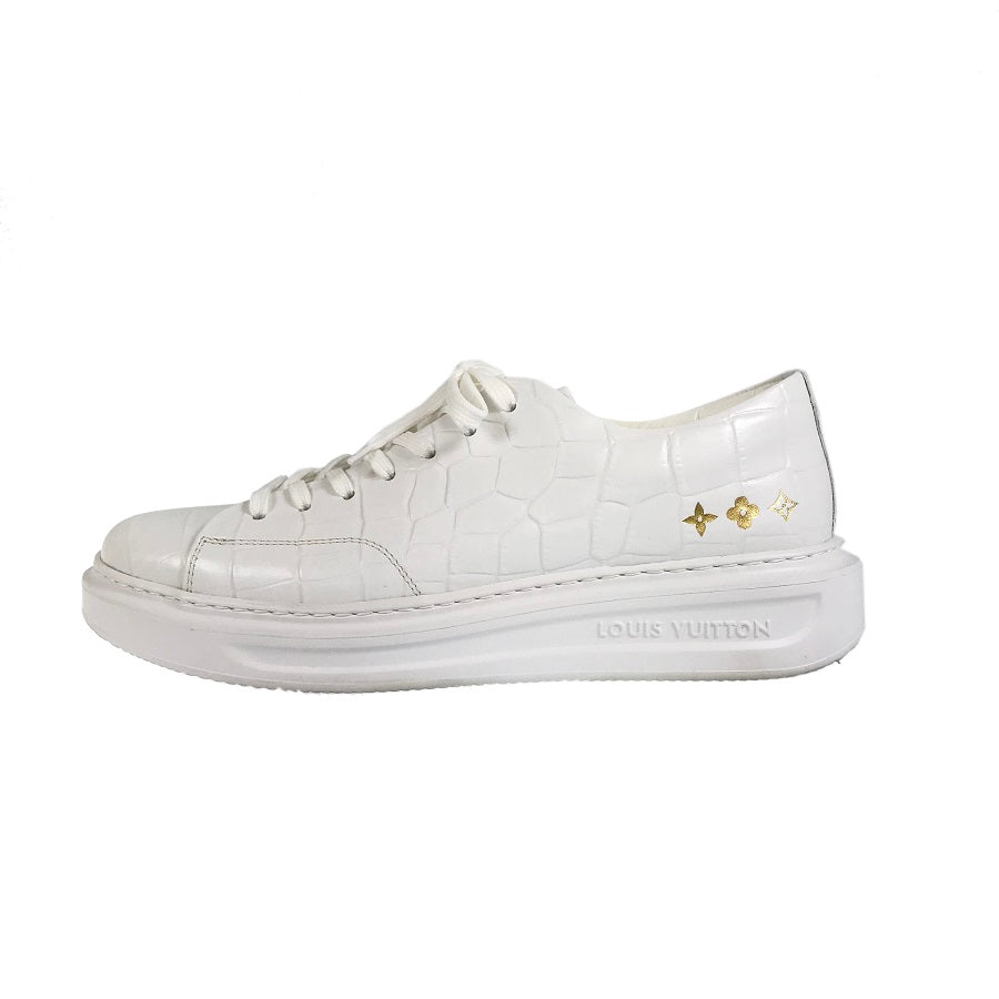 Louis Vuitton  Beverly Hills line logo embossed Men's sneakers