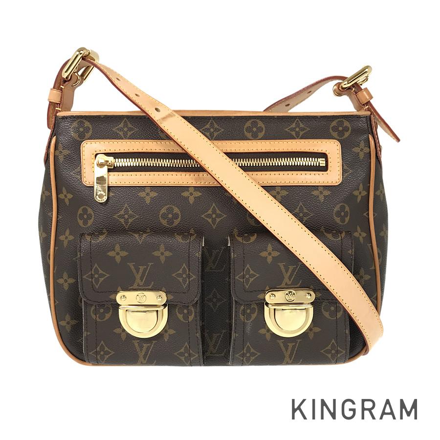 Louis Vuitton  Monogram Hudson GM Shoulder Bag