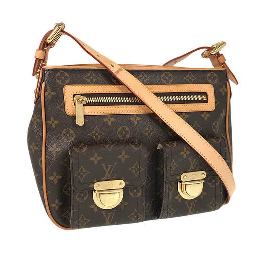 Louis Vuitton  Monogram Hudson GM Shoulder Bag