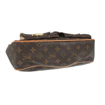 Louis Vuitton  Monogram Hudson GM Shoulder Bag