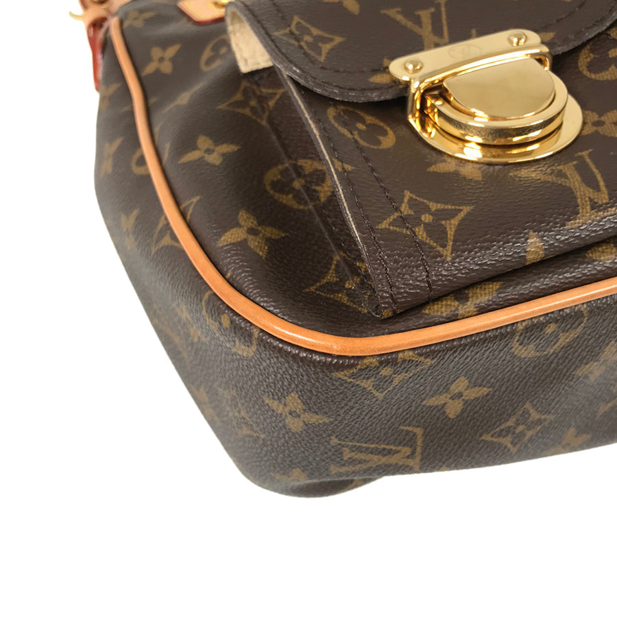 Louis Vuitton  Monogram Hudson GM Shoulder Bag