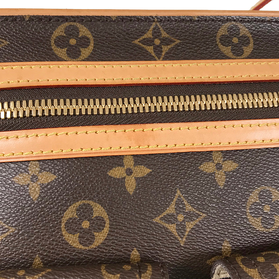 Louis Vuitton  Monogram Hudson GM Shoulder Bag