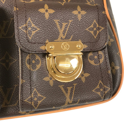 Louis Vuitton  Monogram Hudson GM Shoulder Bag