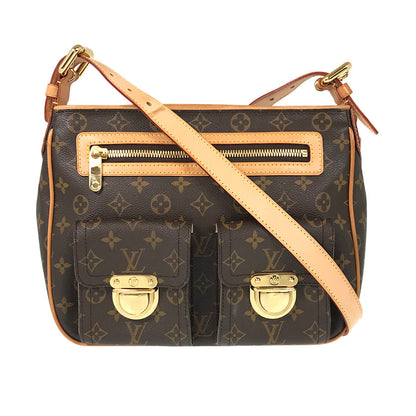 Louis Vuitton  Monogram Hudson GM Shoulder Bag