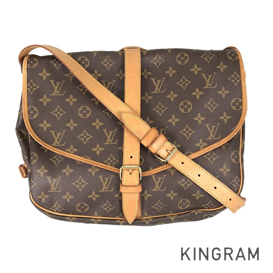 Louis Vuitton  Monogram Sauhr 35 M42254 Shoulder Bag