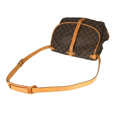 Louis Vuitton  Monogram Sauhr 35 M42254 Shoulder Bag