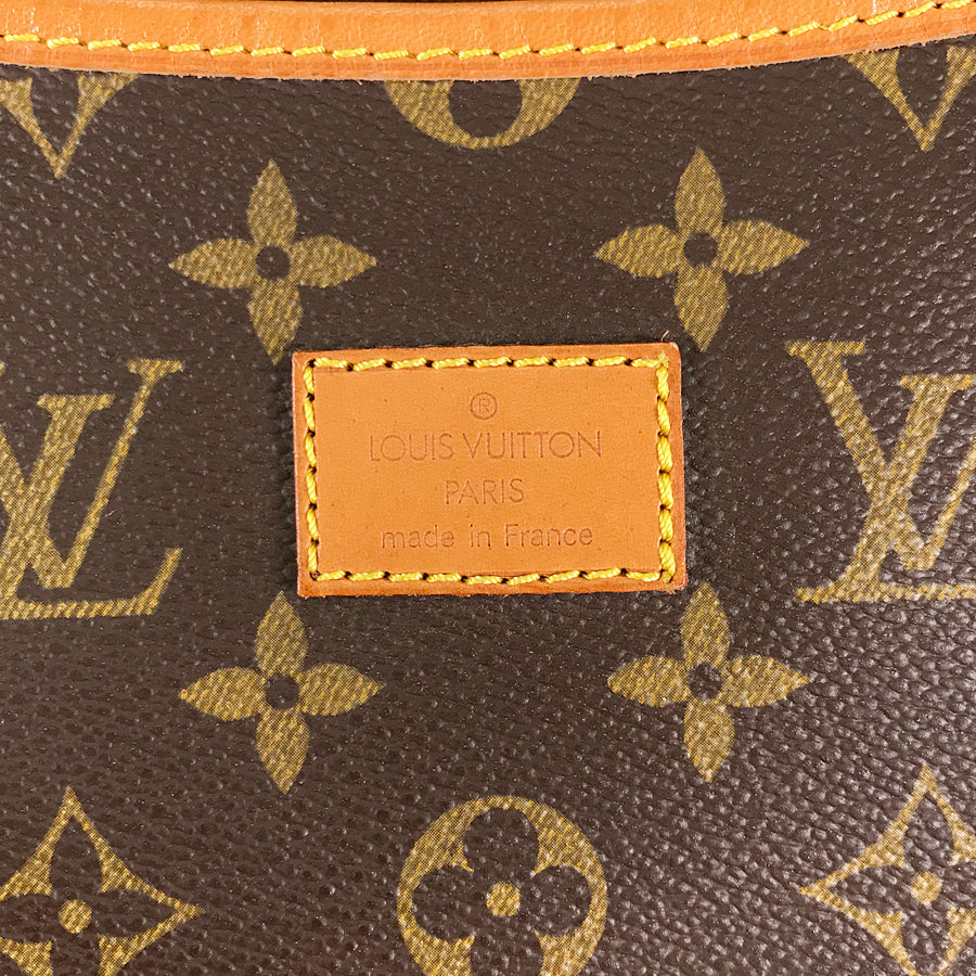 Louis Vuitton  Monogram Sauhr 35 M42254 Shoulder Bag