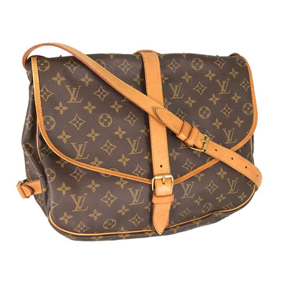 Louis Vuitton  Monogram Sauhr 35 M42254 Shoulder Bag