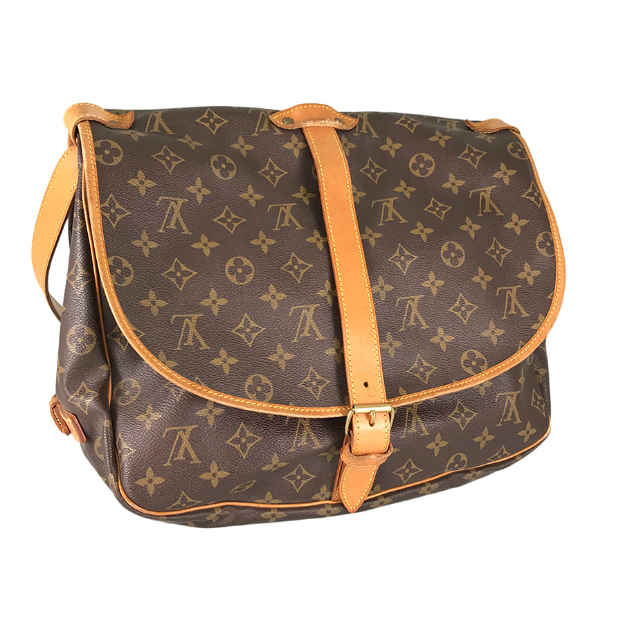 Louis Vuitton  Monogram Sauhr 35 M42254 Shoulder Bag